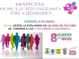 MARCHA DIA DE LA MUJER 08-03-2015